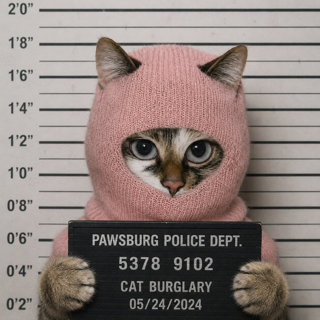 ROB — cat burglar mugshot